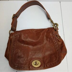 Coach Legacy Leather Shoulder Bag (missing Coach hanging tag)